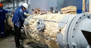 Утепление резервуаров ППУ в Еманжелинске от 764 руб/м2